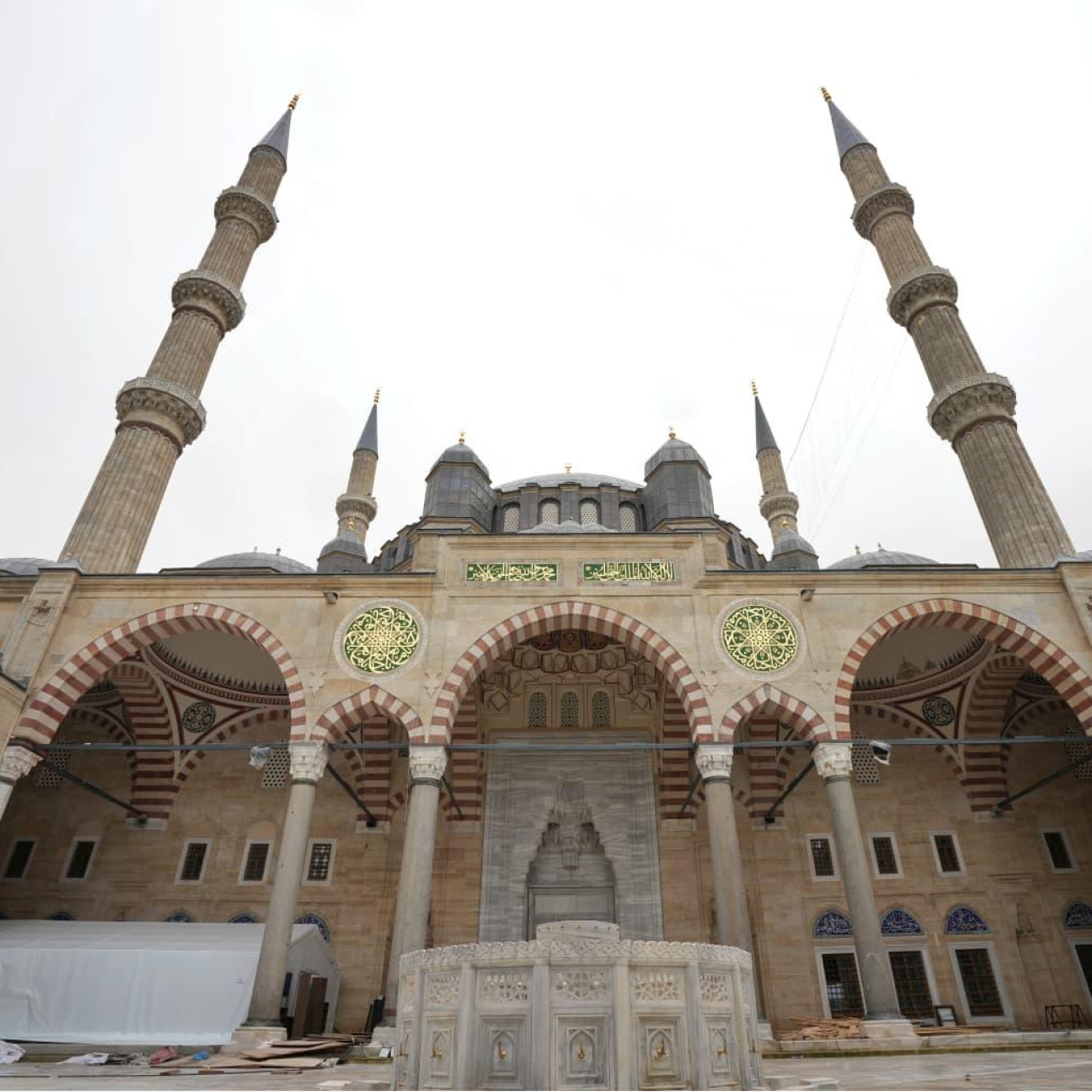 Selimiye Camisi Ramazan'ın ilk günü ziyarete açılıyor