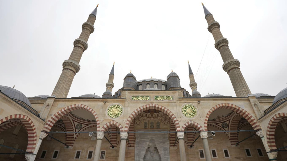 Selimiye Camisi Ramazan'ın ilk günü ziyarete açılıyor