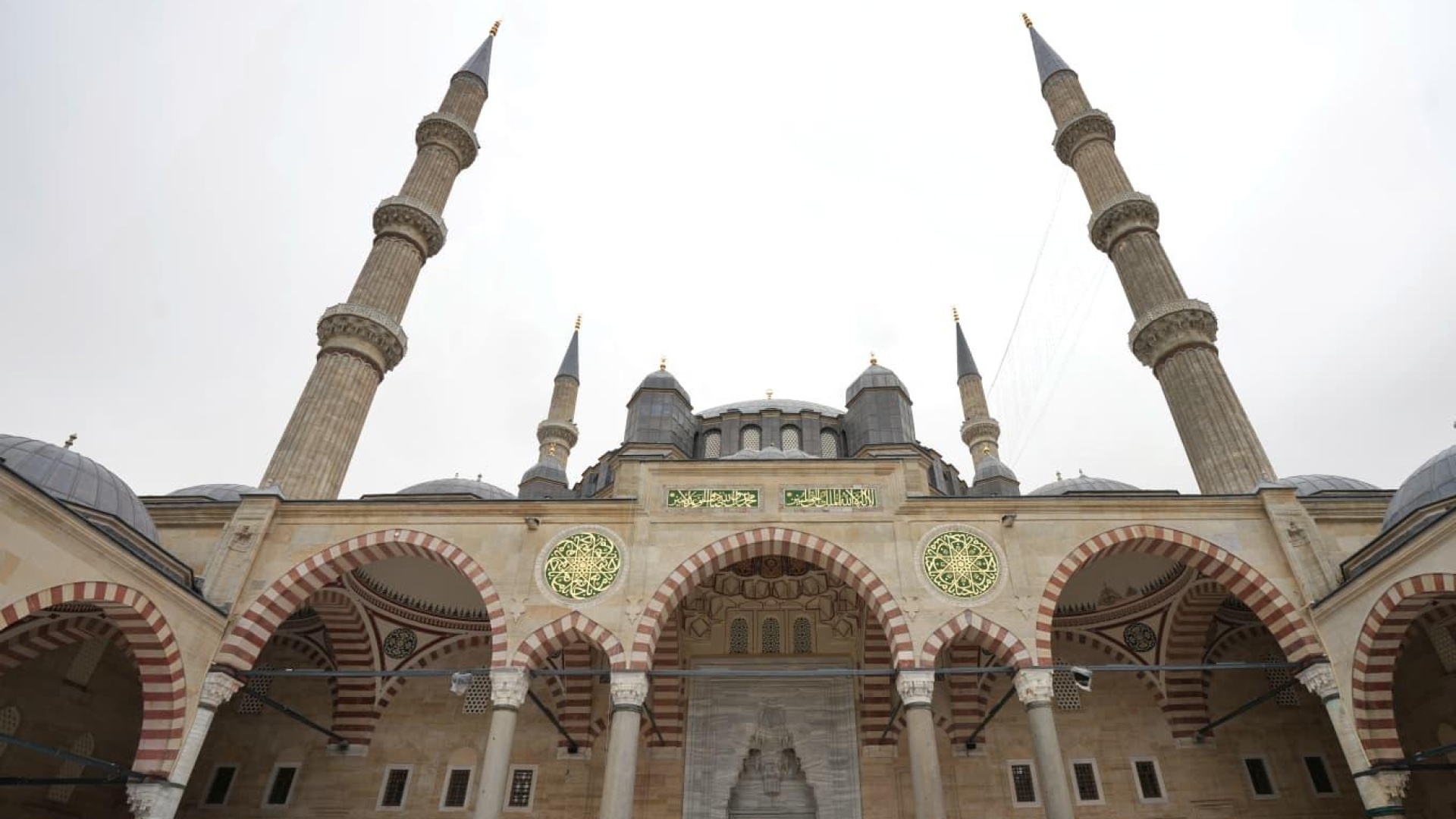 Selimiye Camisi, Kapsamlı Restorasyonun Ardından Ramazan'ın İlk Günü Açılıyor