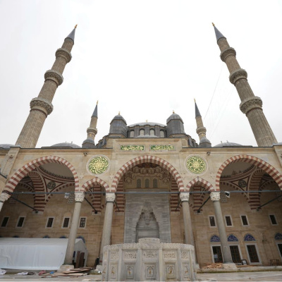 Selimiye Camisi Ramazan'ın ilk günü ziyarete açılıyor