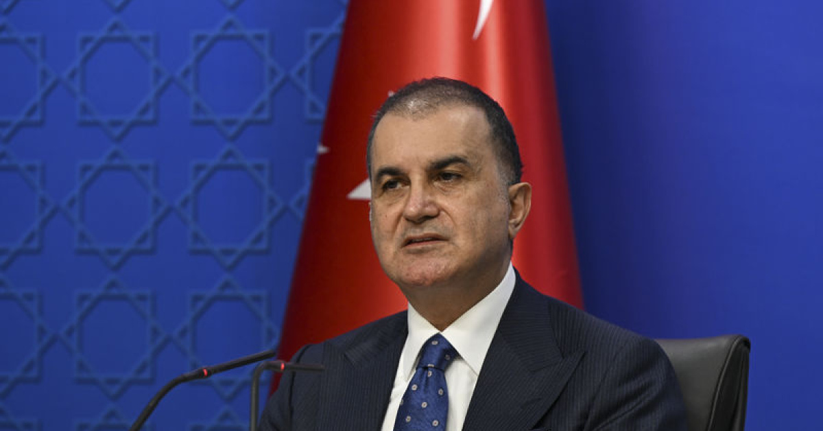 Çelik'ten İsrail'e tepki