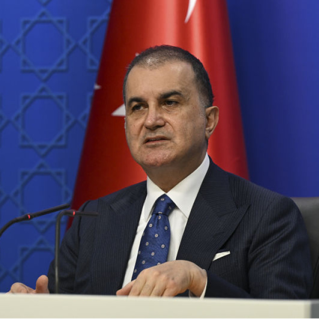 Çelik'ten İsrail'e tepki