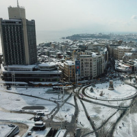 Balkanlardan yaklaşıyor! Sıcaklık düşüyor! İstanbul'da kar havası!