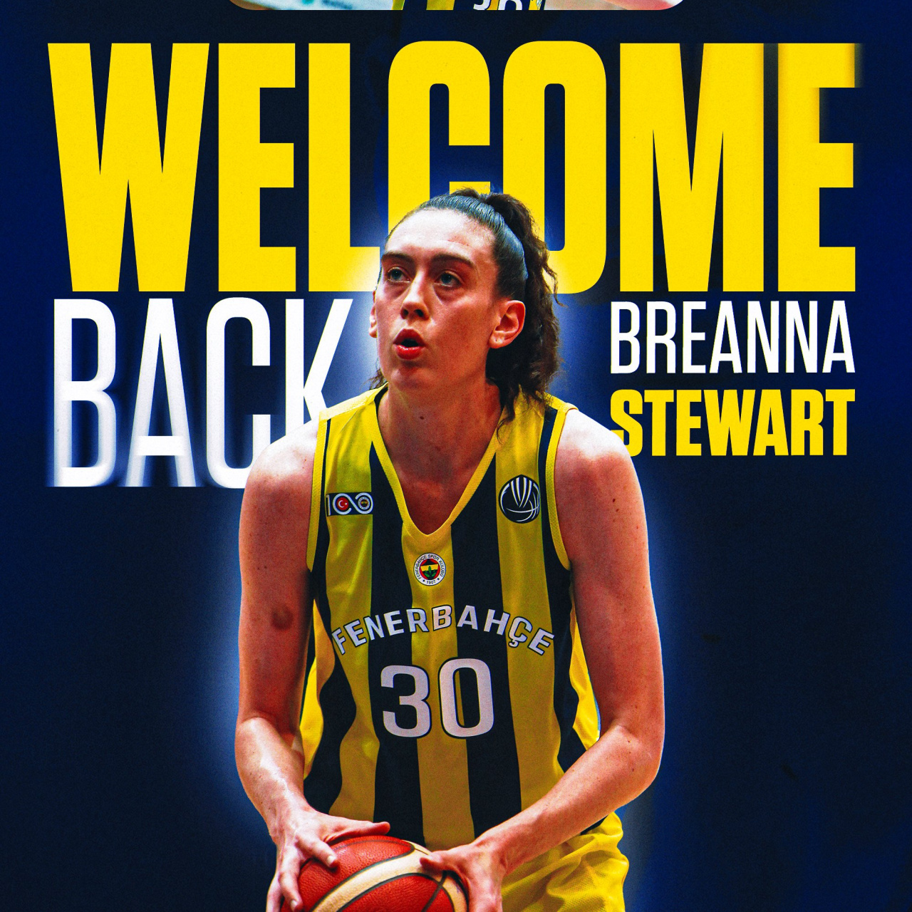Breanna Stewart yeniden Fenerbahçe'de!