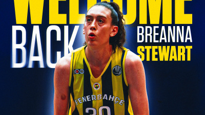 Breanna Stewart yeniden Fenerbahçe'de!