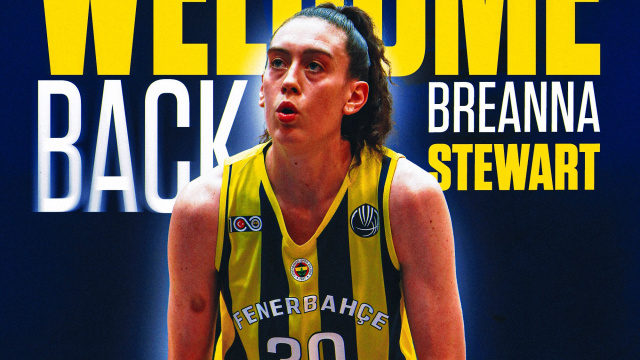 Breanna Stewart yeniden Fenerbahçe'de!