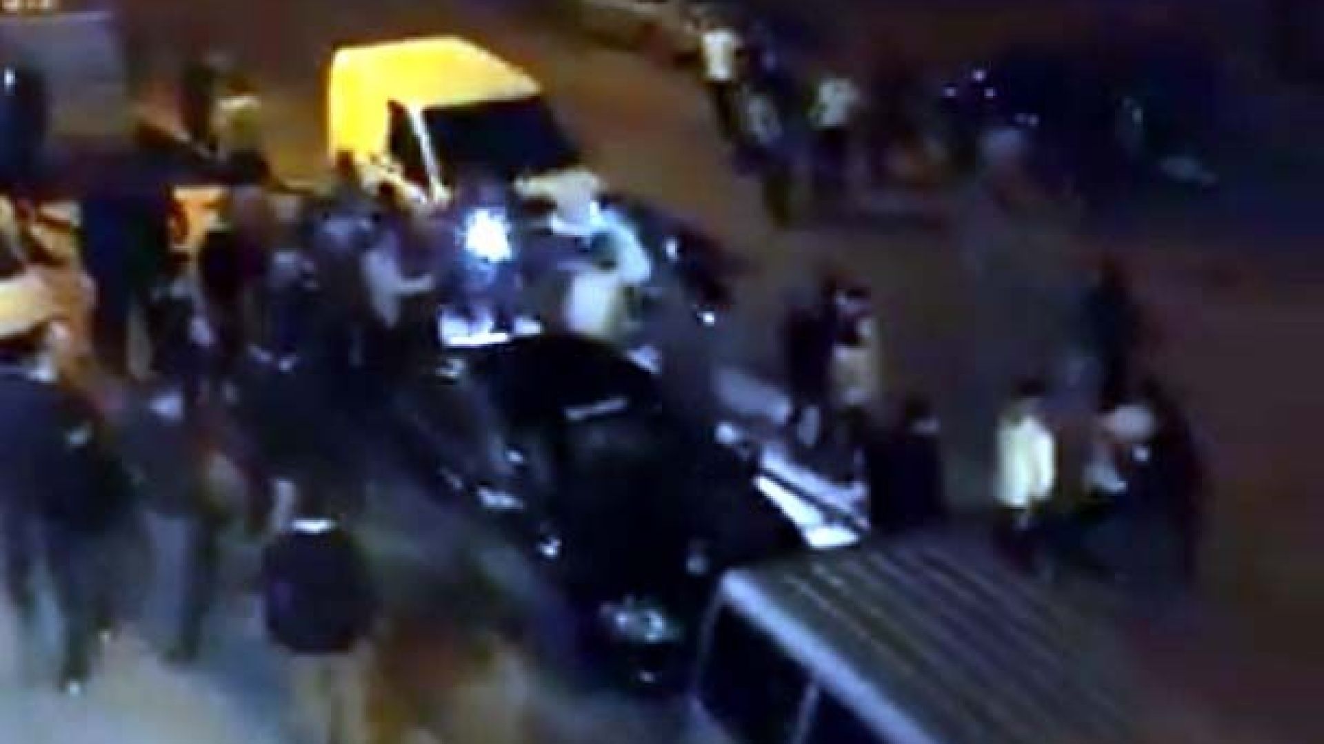 Gaziantep'te kan donduran görüntü! Kavga edenleri aracıyla ezdi | SON DAKİKA HABER | Son dakika haberleri