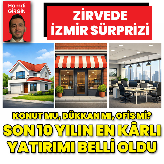 Son 10 yılın en kârlı yatırımı belli oldu