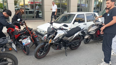 16 yaşındaydı... Motosiklet kazası can aldı