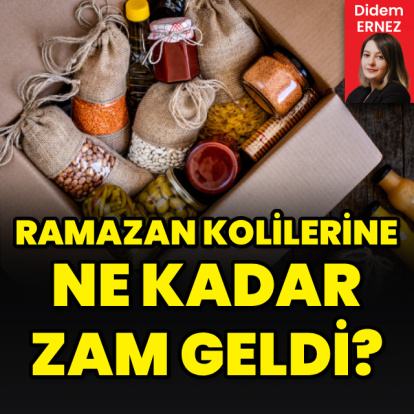 Ramazan kolilerine ne kadar zam geldi?