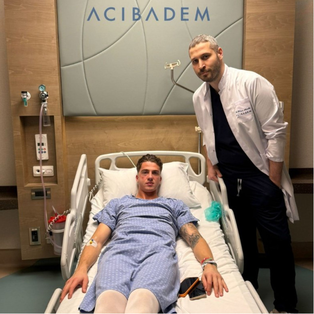 Başakşehirli futbolcu Bertuğ Yıldırım, ameliyat edildi!