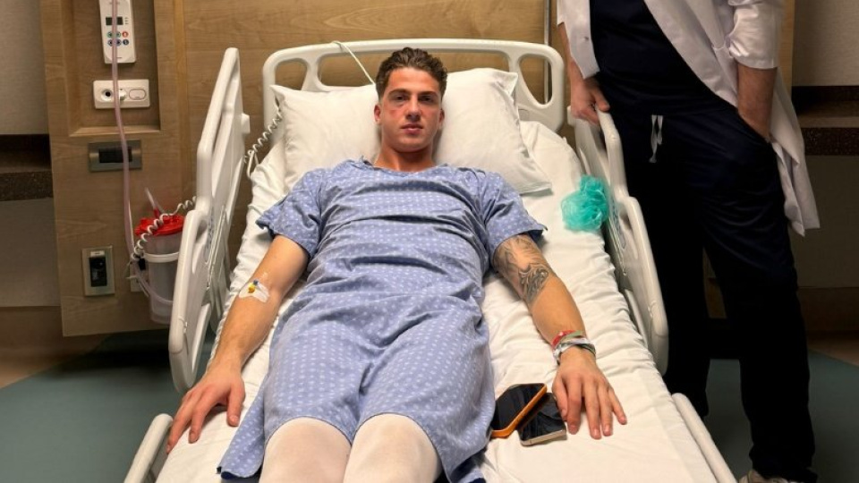 Başakşehirli futbolcu Bertuğ Yıldırım, ameliyat edildi!