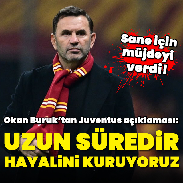 "Uzun zamandır hayalini kuruyoruz"