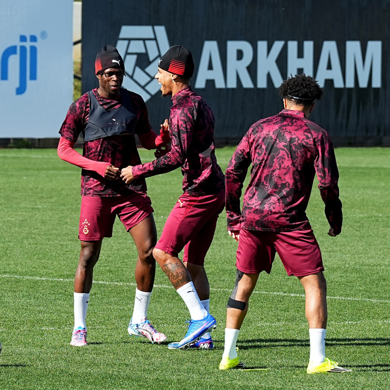 Galatasaray, Juventus maçına hazır!