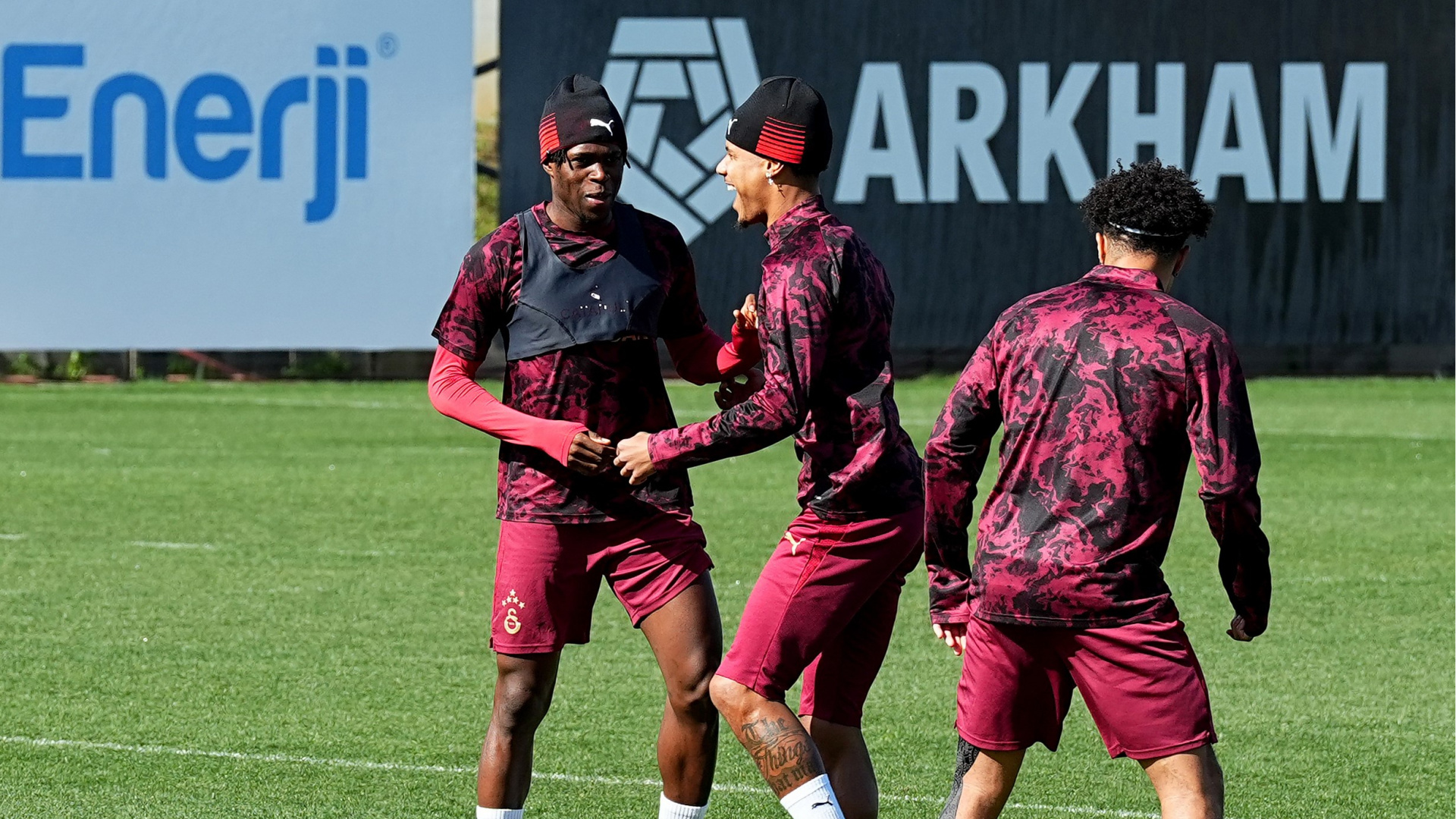 Galatasaray, Juventus Maçına Hazır: Son Antrenman Tamamlandı