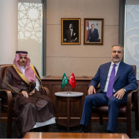 Bakan Fidan Suudi mevkidaşıyla görüştü