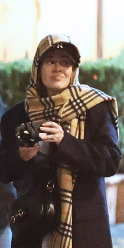 Tanınmamak için uğraştı