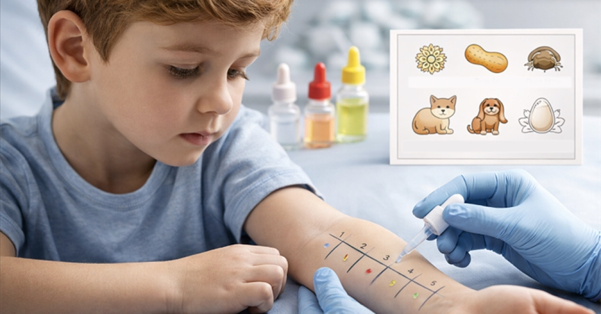 Gıda alerjisi alarmı: Her 20 çocuktan biri