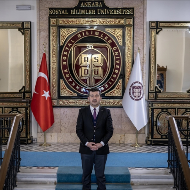 Ankara Sosyal Bilimler Üniversitesi'nin hedefi: Uluslararası sıralamalarda ilk 100