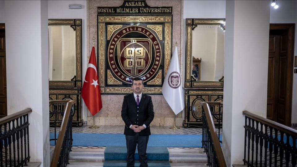 Ankara Sosyal Bilimler Üniversitesi'nin hedefi: Uluslararası sıralamalarda ilk 100