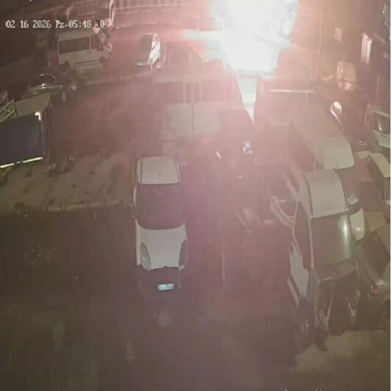 Yanan araçta 16 yaşındaki çocuk öldü