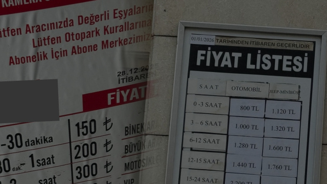 Otopark ücretleri kiralarla yarışıyor