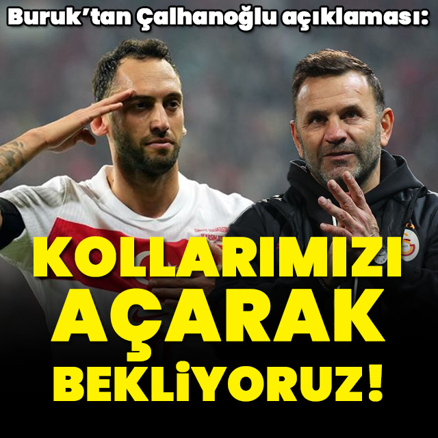 "Kollarımızı açarak bekliyoruz"