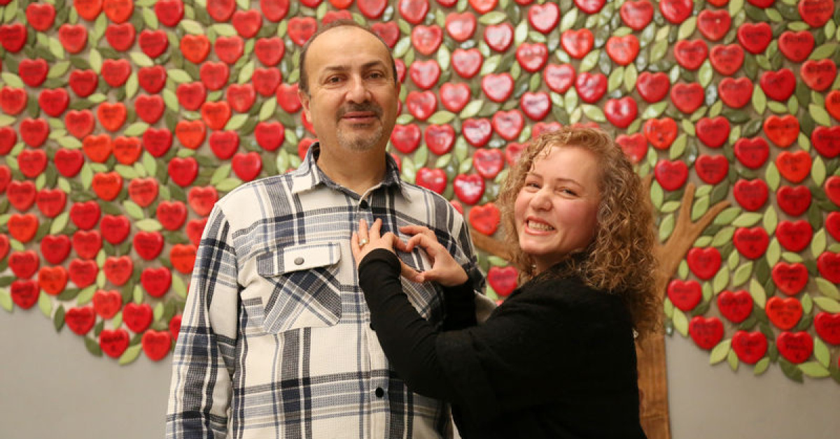 Bağışlanan kalple yeni aşkını buldu