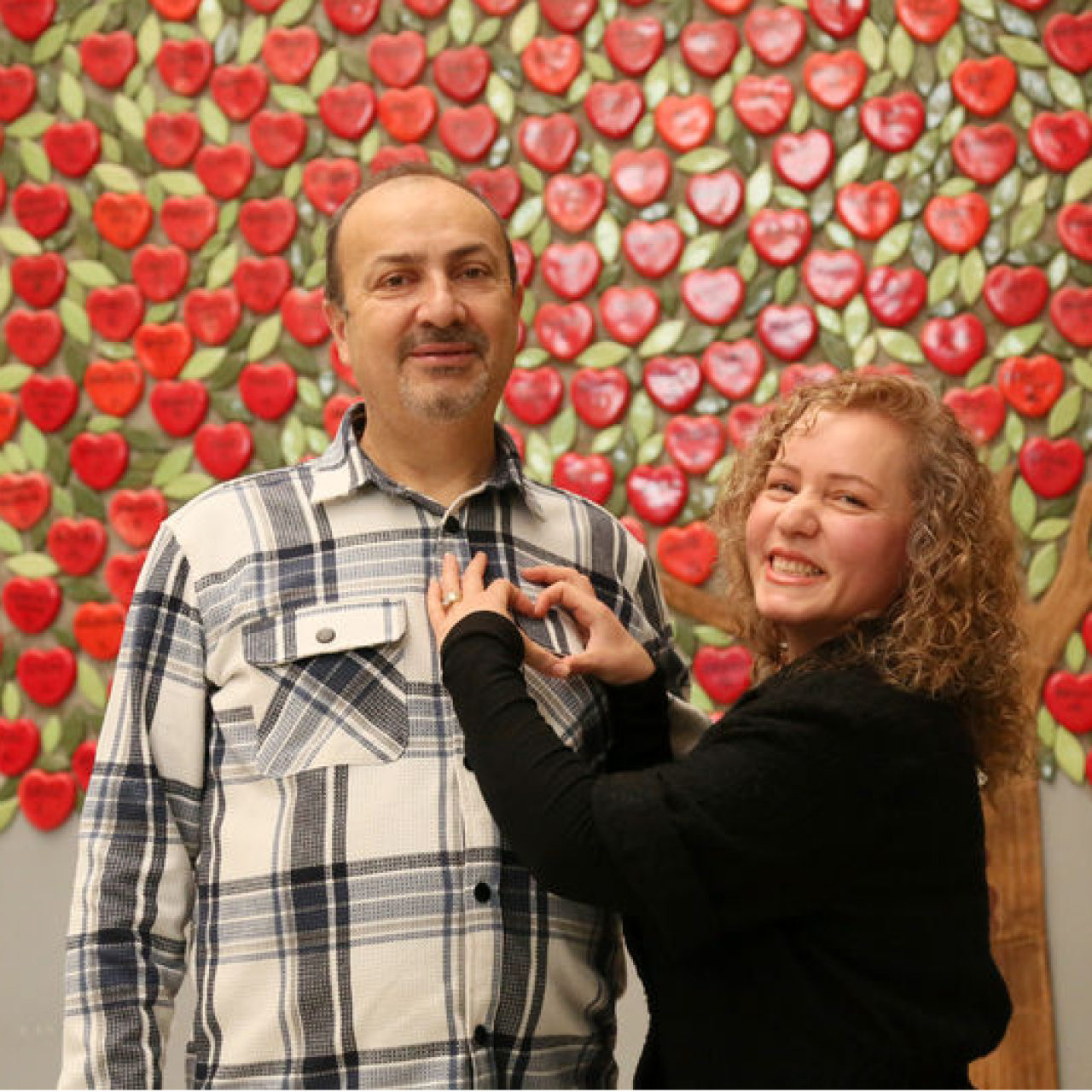 Bağışlanan kalple yeni aşkını buldu