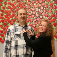 Bağışlanan kalple yeni aşkını buldu