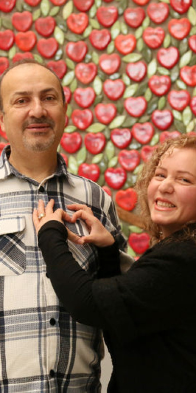 Bağışlanan kalple yeni aşkını buldu