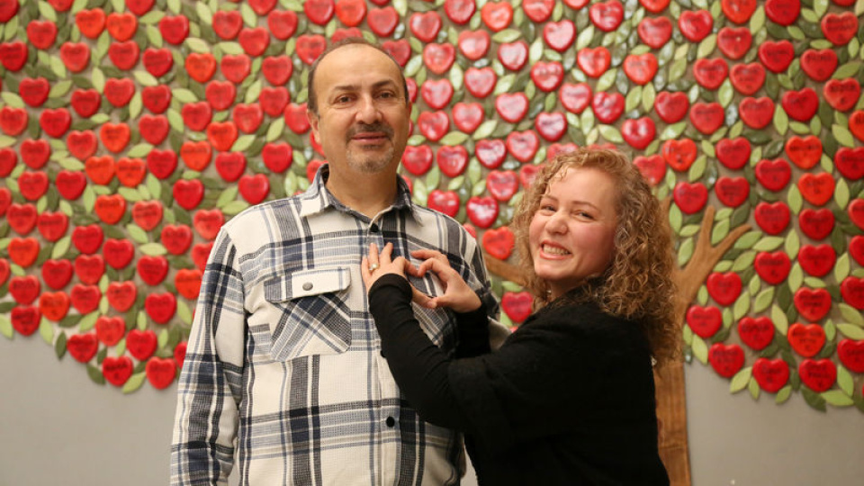 Bağışlanan kalple yeni aşkını buldu