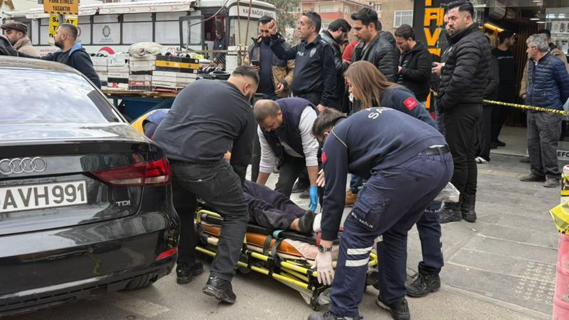 Diyarbakır'da silahlı saldırı: 4 yaralı | SON DAKİKA HABERİ | Son dakika haberleri