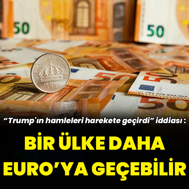 Bir ülke daha Euro'ya geçebilir