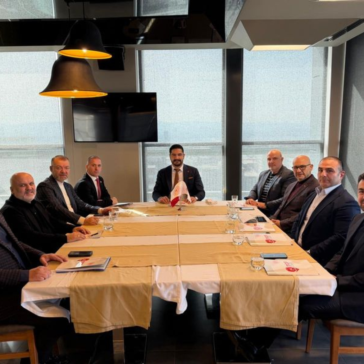 Türkiye Güreş Federasyonu, Ankara'da toplandı!