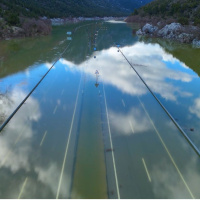 Antalya-Konya yolu sular altında!