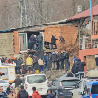 Zonguldak'ta maden ocağında göçük