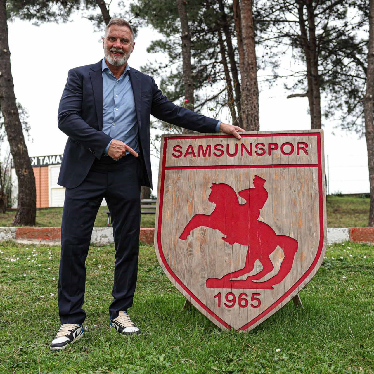"Samsunspor'u daha ileriye taşımak için buradayım"