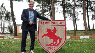 "Samsunspor'u daha ileriye taşımak için buradayım"