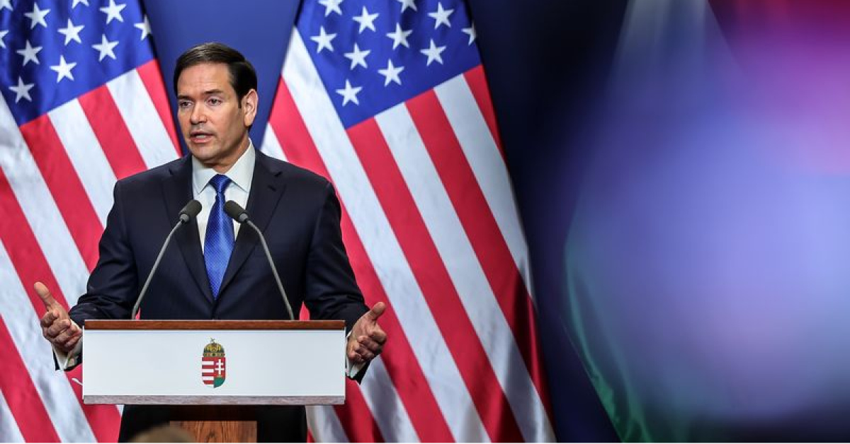 Rubio: İran'la anlaşma yapmak zor