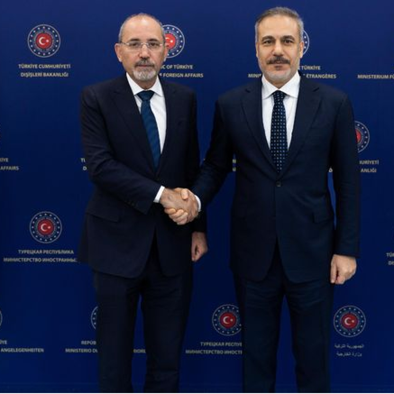 Bakan Fidan, Ürdünlü mevkidaşı ile görüştü