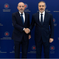 Bakan Fidan, Ürdünlü mevkidaşı ile görüştü