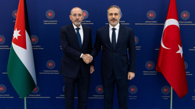 Bakan Fidan, Ürdünlü mevkidaşı ile görüştü