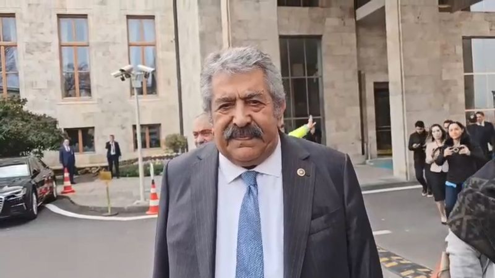 MHP'li Feti Yıldız'dan Komisyon Açıklaması: Üniter Yapı ve Laik Cumhuriyet Tartışılamaz
