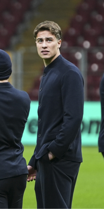 Juventus, RAMS Park'ta yürüyüş yaptı