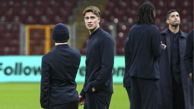 Juventus, RAMS Park'ta yürüyüş yaptı