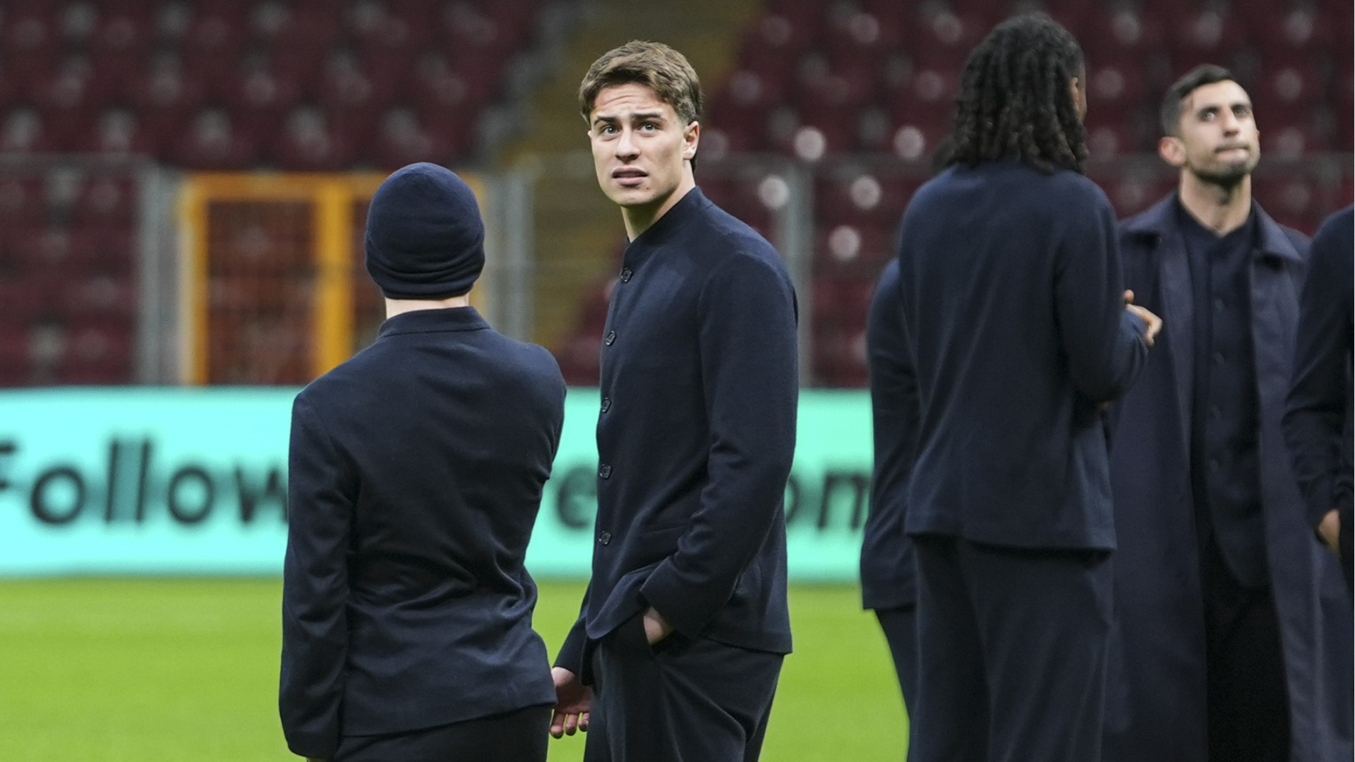 Juventus, Galatasaray Maçı Öncesi RAMS Park'ta Yürüyüş Yaptı