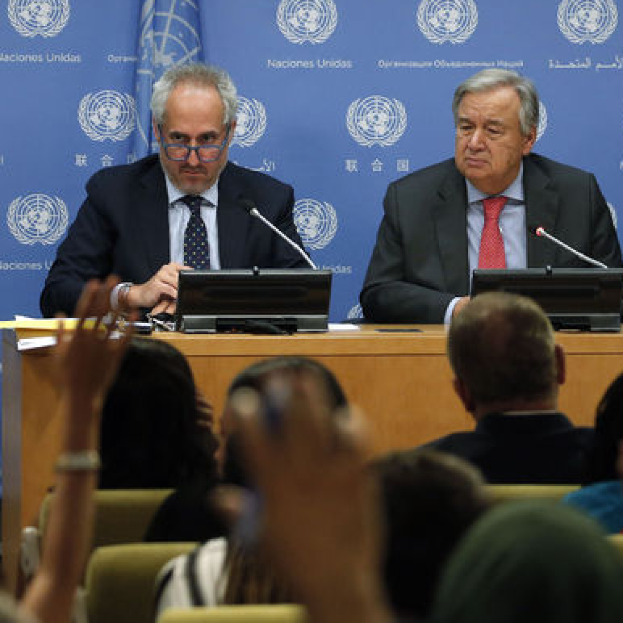 Guterres'ten İsrail'e kınama
