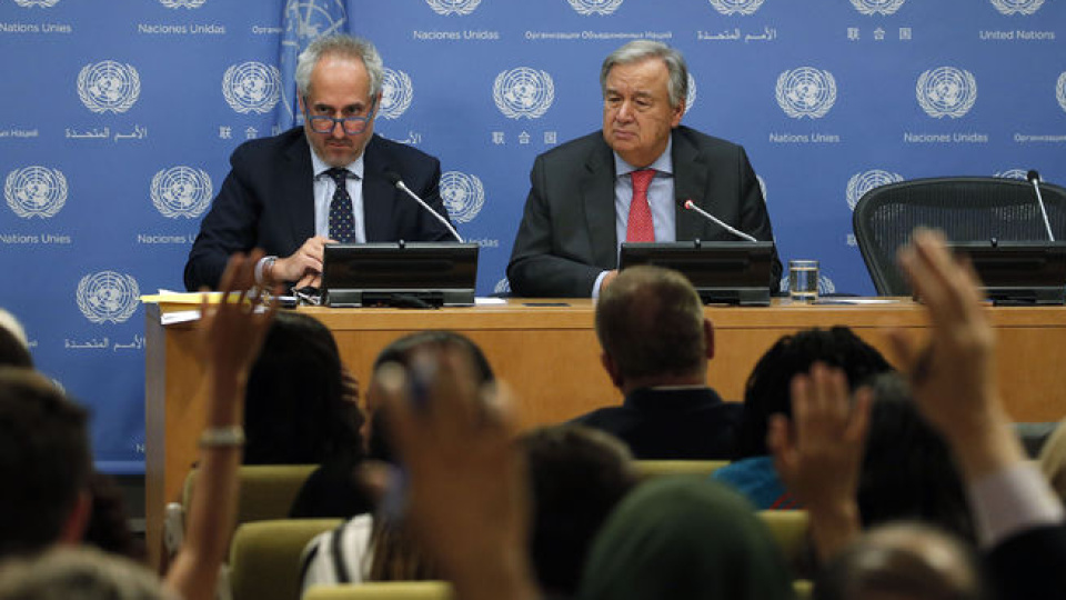 Guterres'ten İsrail'e kınama