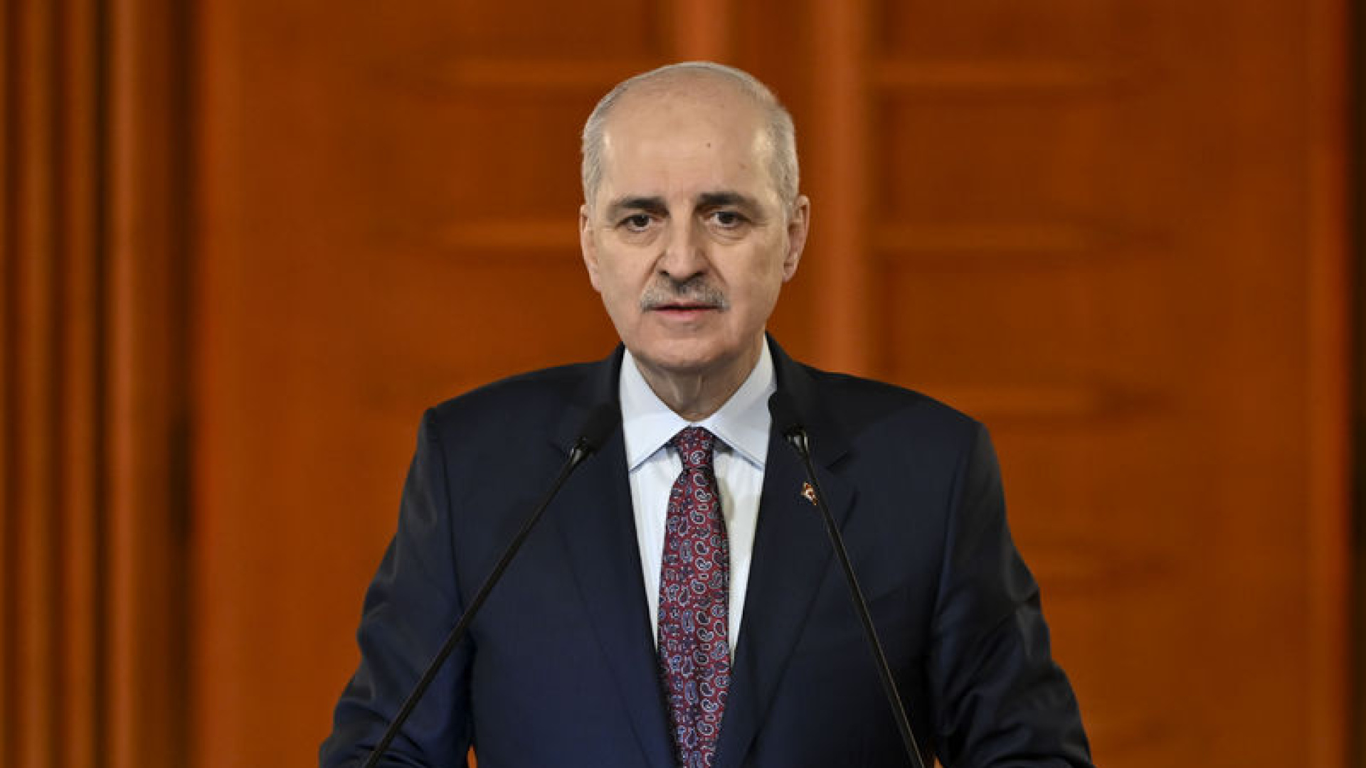 TBMM Başkanı Kurtulmuş, Milli Dayanışma Komisyonu Üyeleriyle Görüştü
